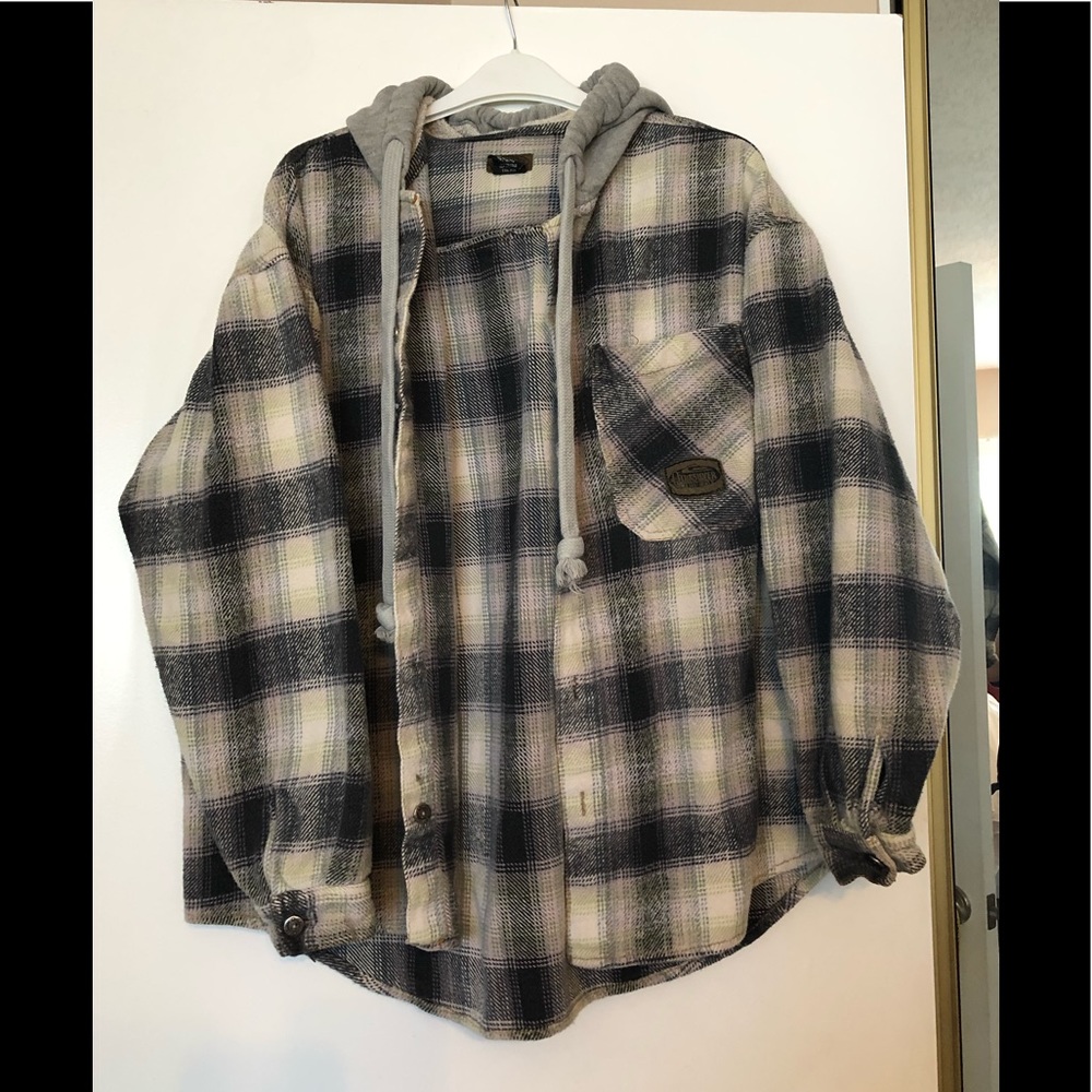 Quicksilver hoodies button down